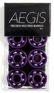 Precision High Speed Bearings Purple
